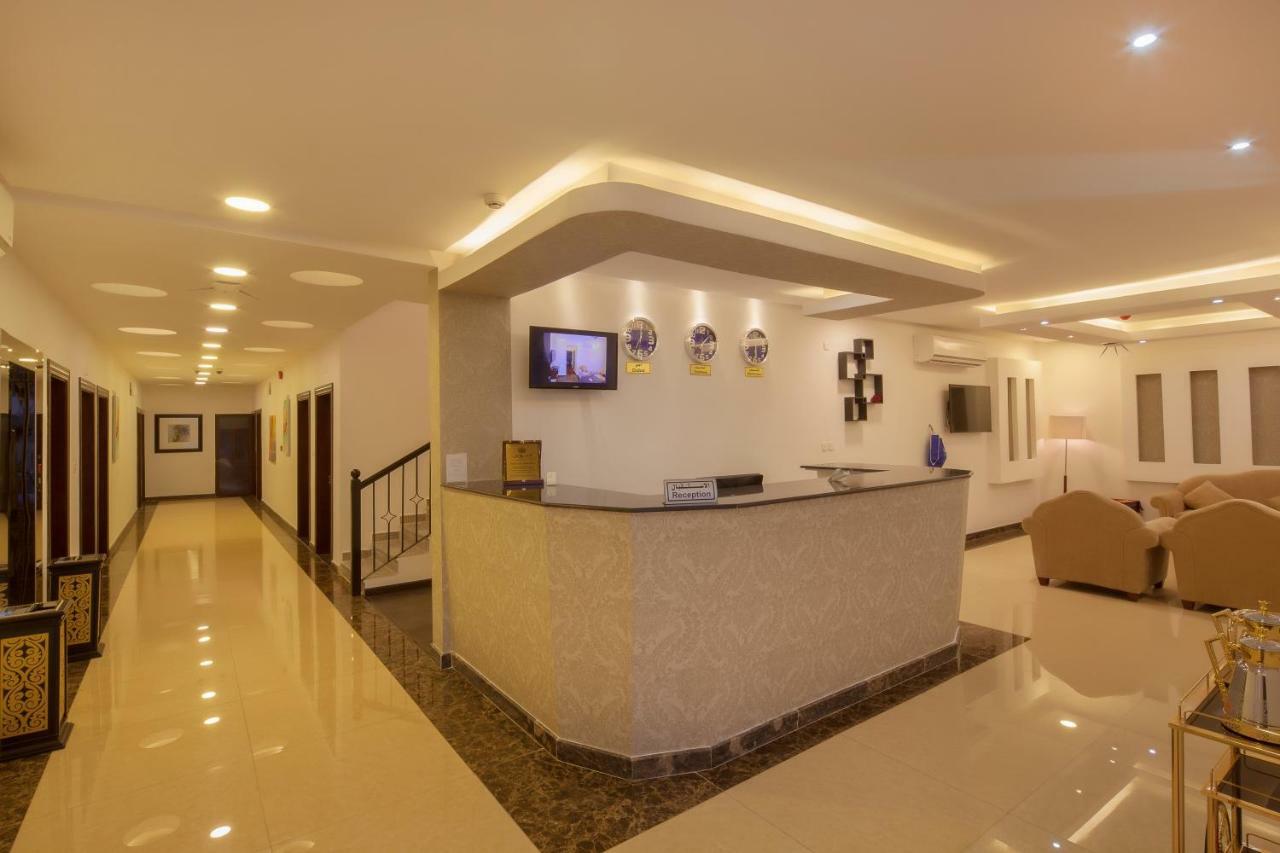 Hotel Al Nawras Dammam Exteriér fotografie